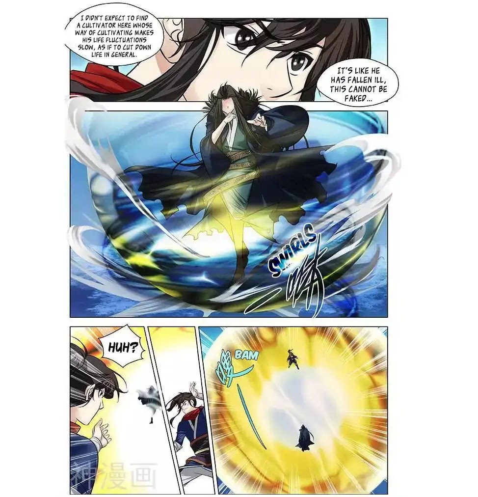 World of Immortals Chapter 21 page 13 - Chapter 21