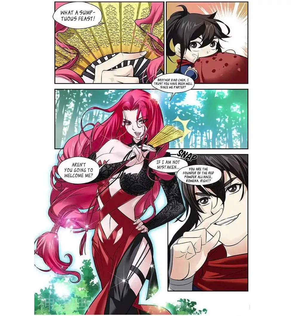 World of Immortals Chapter 21 page 22 - Chapter 21