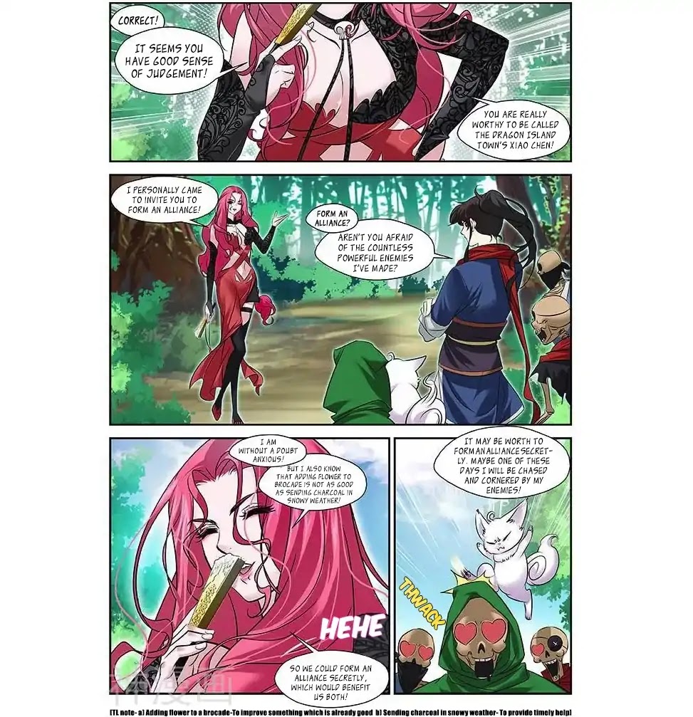 World of Immortals Chapter 21 page 23 - Chapter 21
