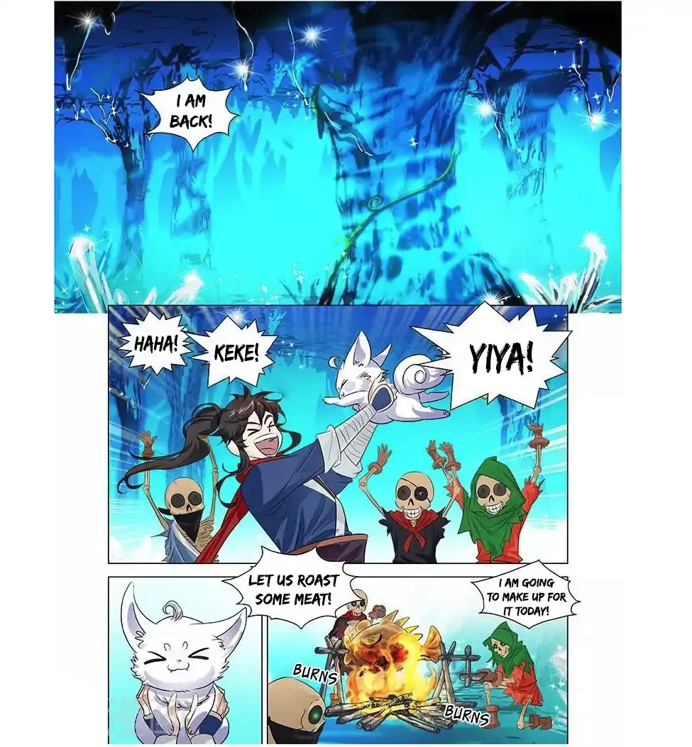 World of Immortals Chapter 21 page 3 - Chapter 21
