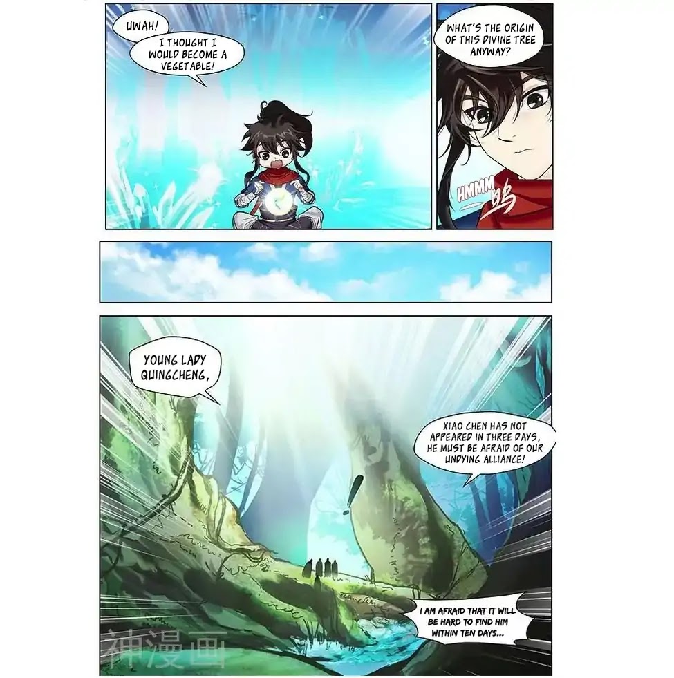World of Immortals Chapter 21 page 6 - Chapter 21