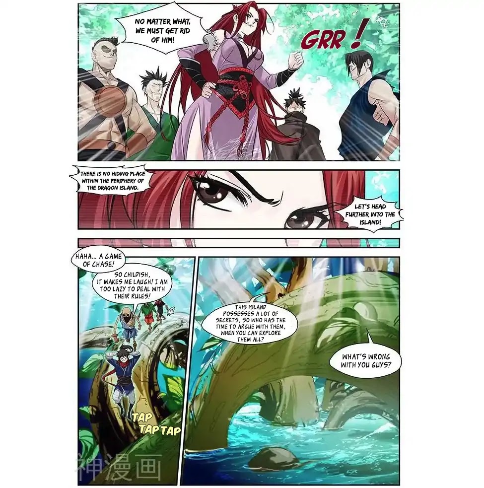 World of Immortals Chapter 21 page 7 - Chapter 21