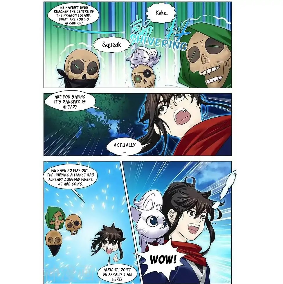 World of Immortals Chapter 21 page 8 - Chapter 21