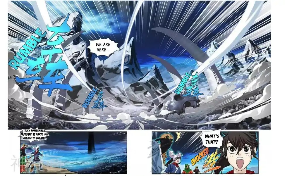 World of Immortals Chapter 21 page 9 - Chapter 21
