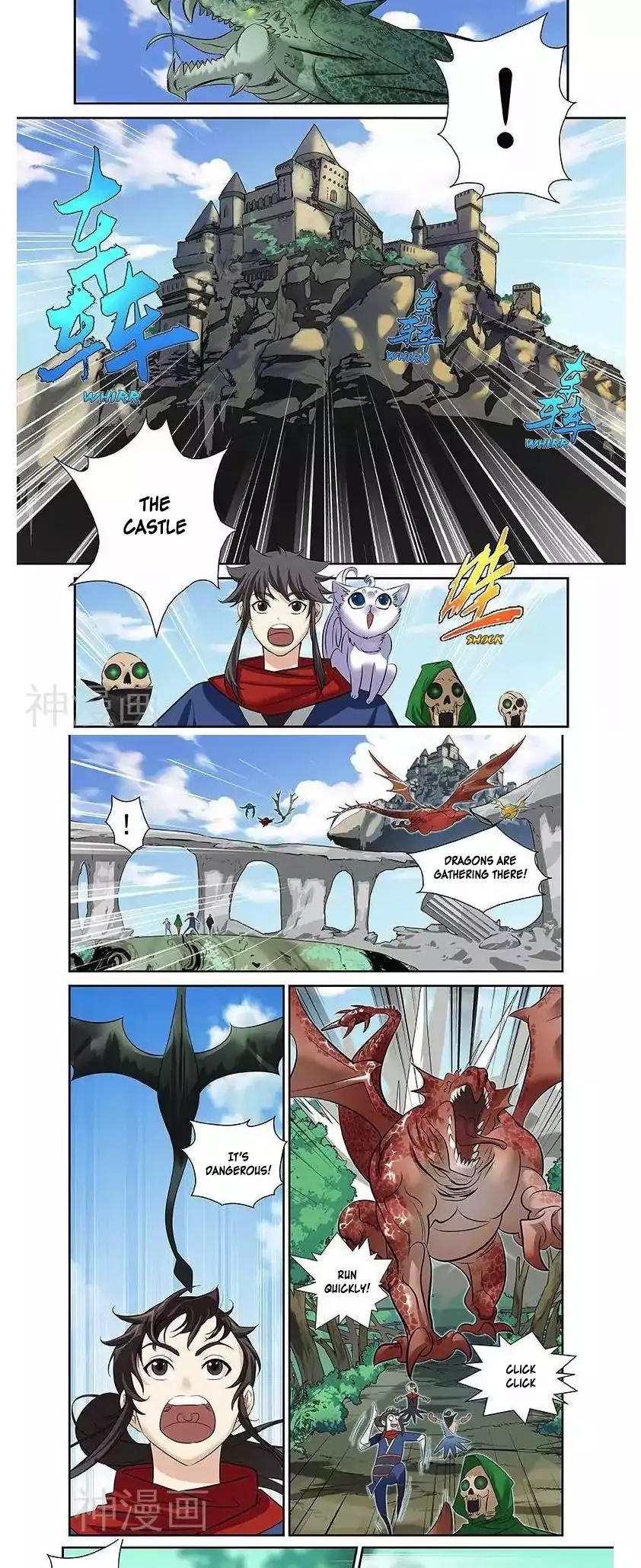 World of Immortals Chapter 22 page 11 - Chapter 22