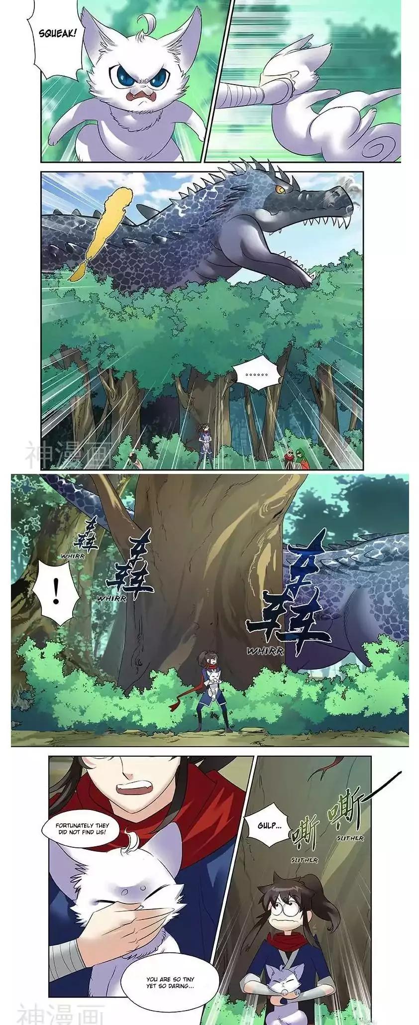 World of Immortals Chapter 22 page 12 - Chapter 22
