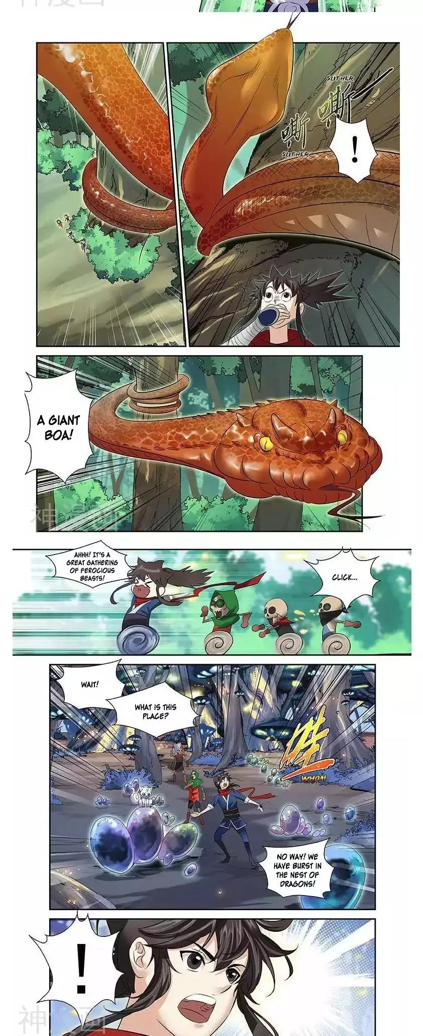 World of Immortals Chapter 22 page 13 - Chapter 22