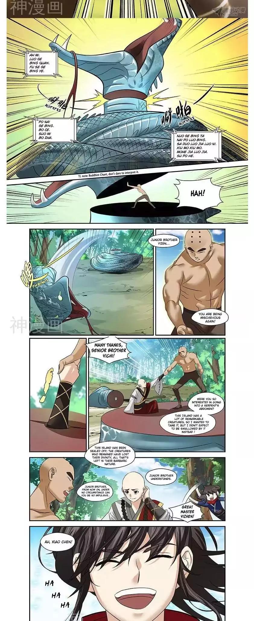 World of Immortals Chapter 22 page 6 - Chapter 22