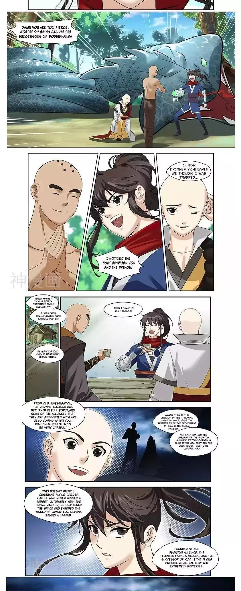 World of Immortals Chapter 22 page 7 - Chapter 22