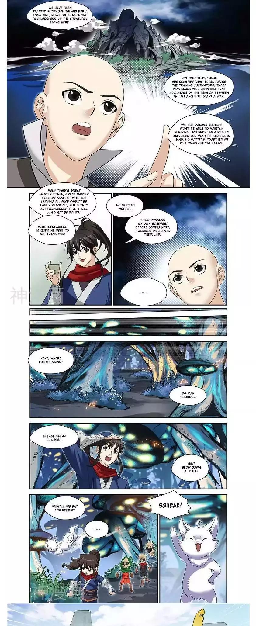 World of Immortals Chapter 22 page 8 - Chapter 22