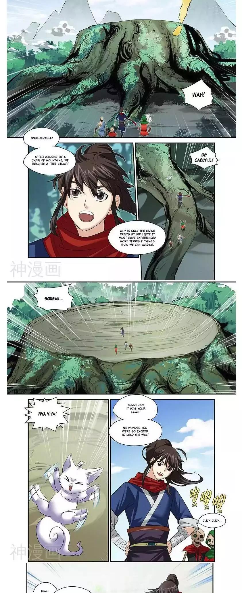 World of Immortals Chapter 22 page 9 - Chapter 22