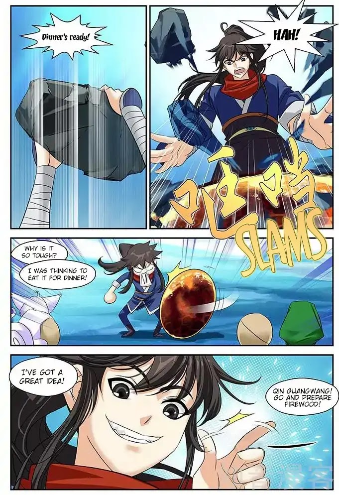 World of Immortals Chapter 23 page 10 - Chapter 23
