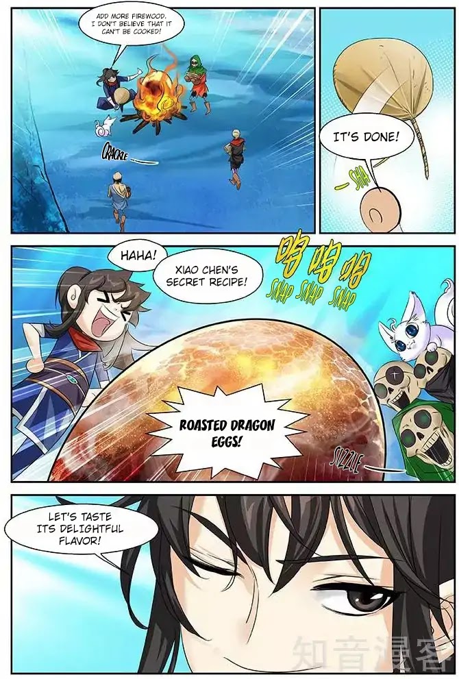 World of Immortals Chapter 23 page 11 - Chapter 23
