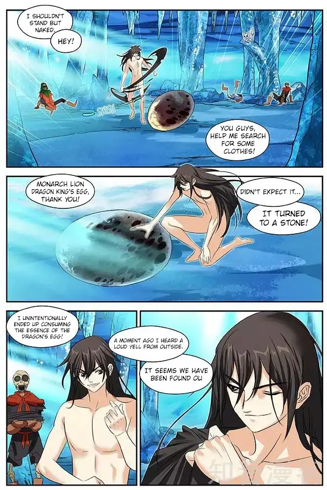 World of Immortals Chapter 23 page 22 - Chapter 23