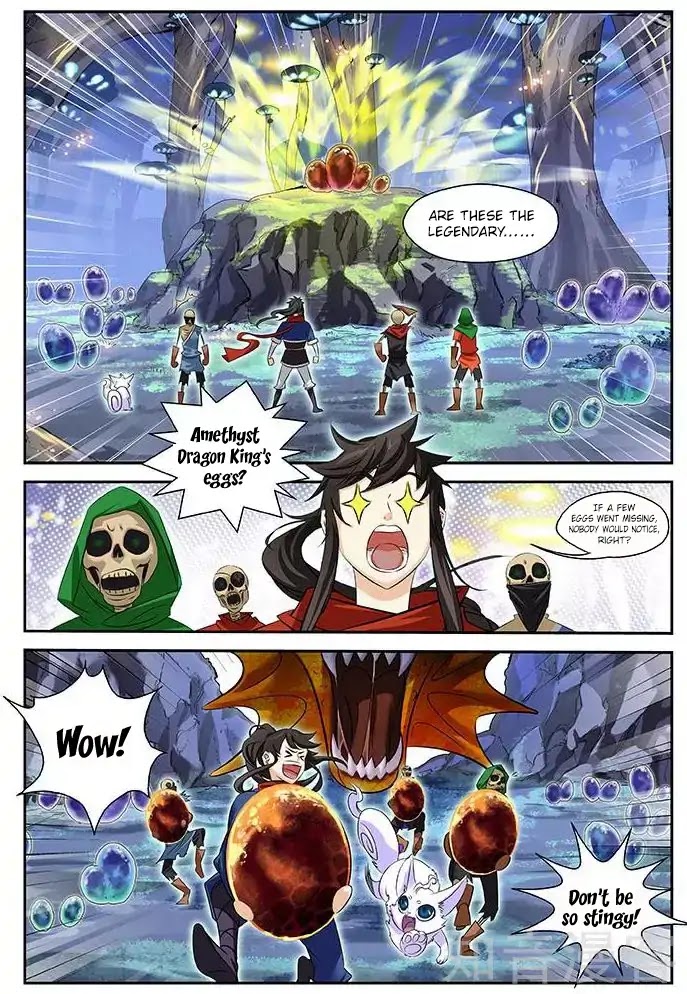 World of Immortals Chapter 23 page 3 - Chapter 23