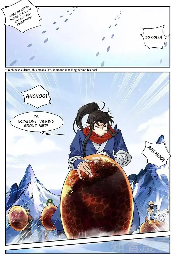 World of Immortals Chapter 23 page 8 - Chapter 23