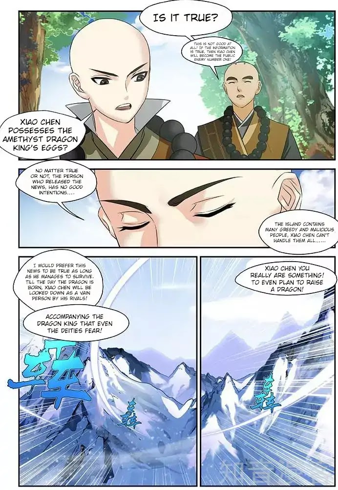World of Immortals Chapter 23 page 9 - Chapter 23