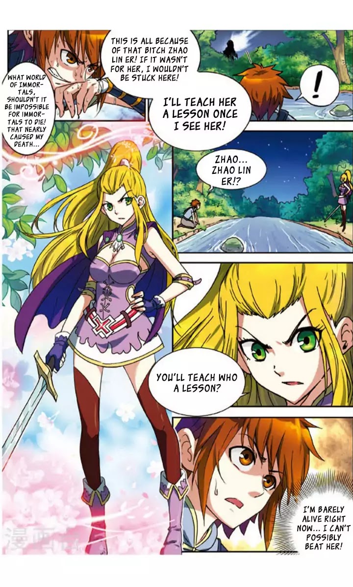 World of Immortals Chapter 3 page 10 - Chapter 3
