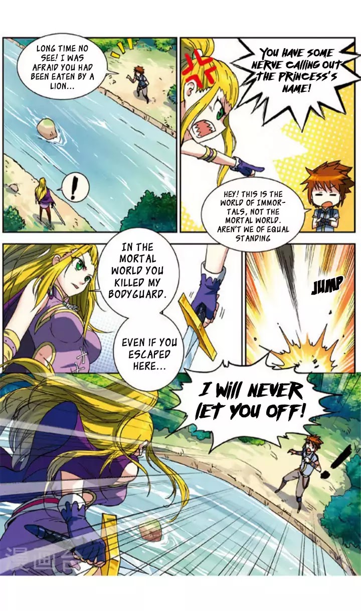World of Immortals Chapter 3 page 11 - Chapter 3