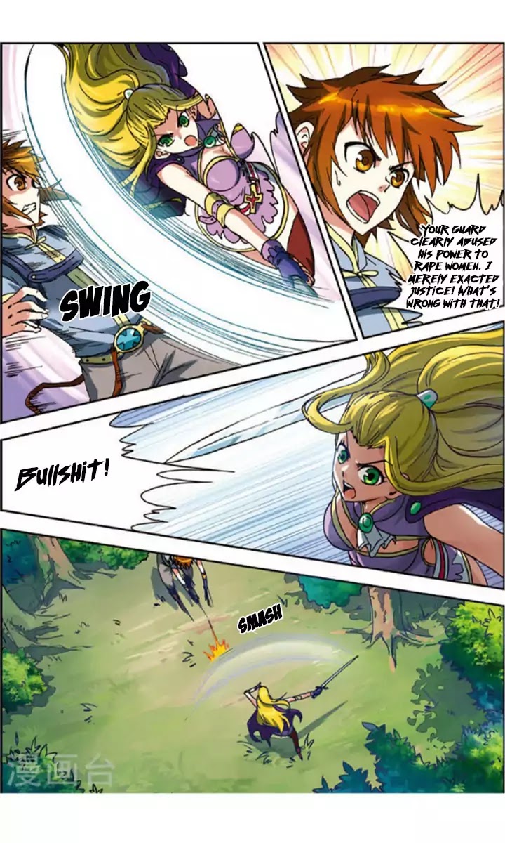 World of Immortals Chapter 3 page 12 - Chapter 3