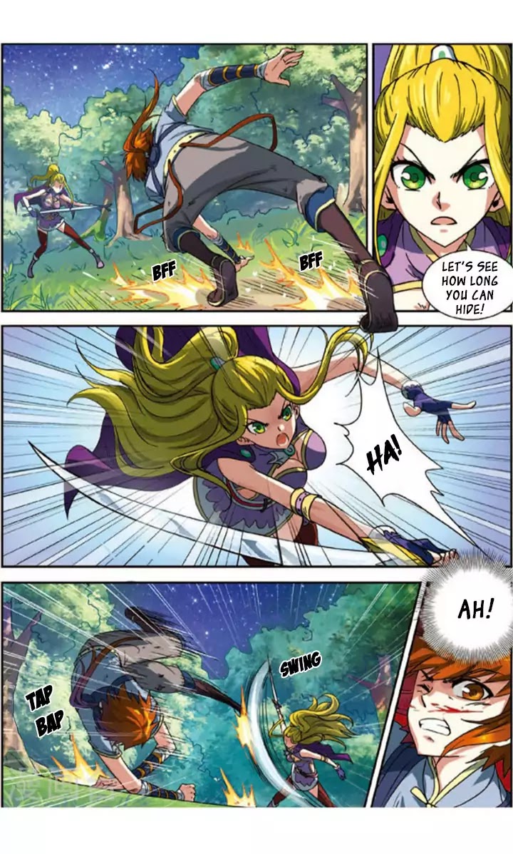 World of Immortals Chapter 3 page 13 - Chapter 3