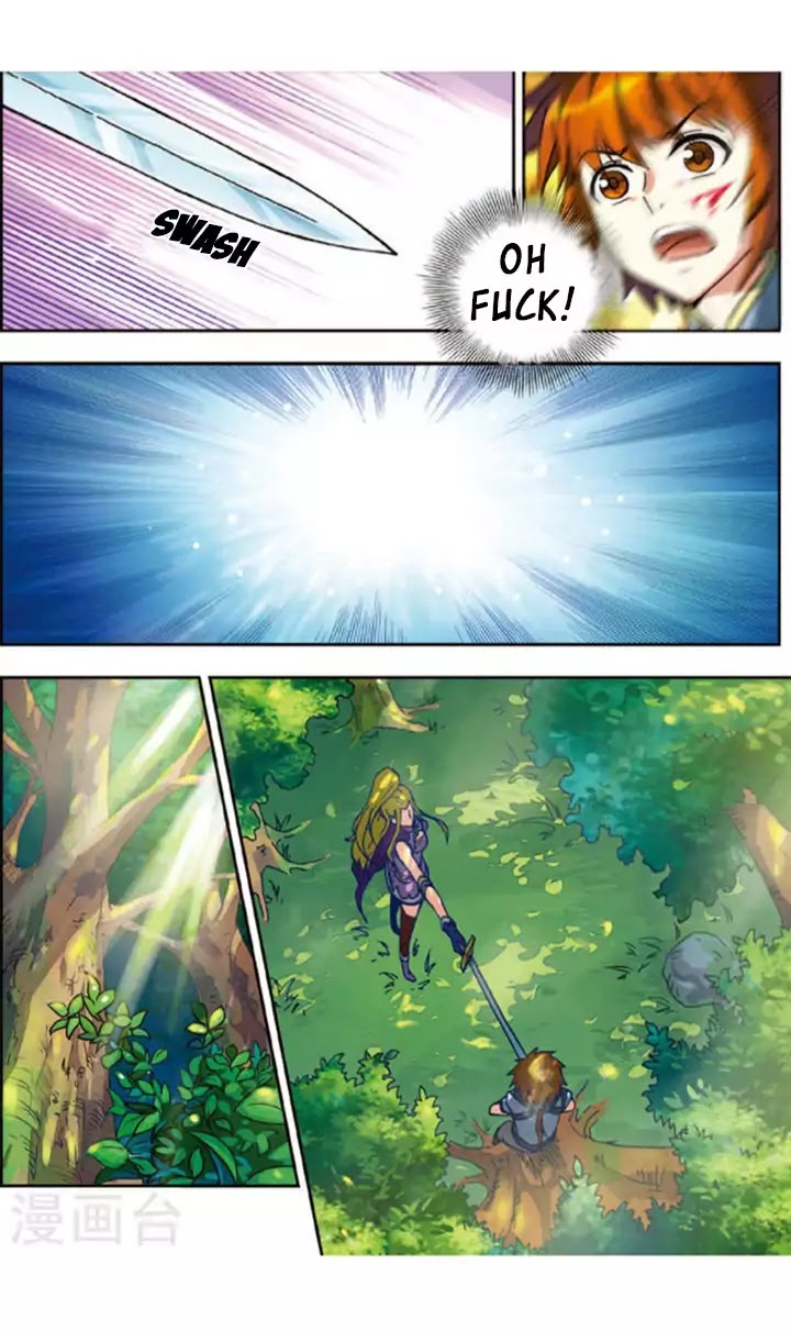 World of Immortals Chapter 3 page 14 - Chapter 3