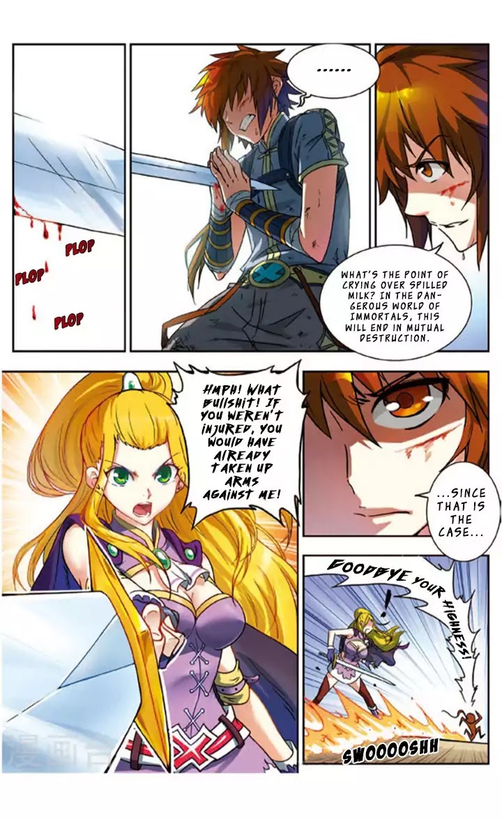 World of Immortals Chapter 3 page 15 - Chapter 3