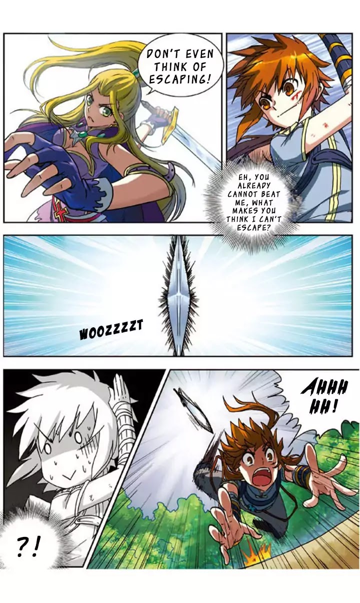 World of Immortals Chapter 3 page 16 - Chapter 3