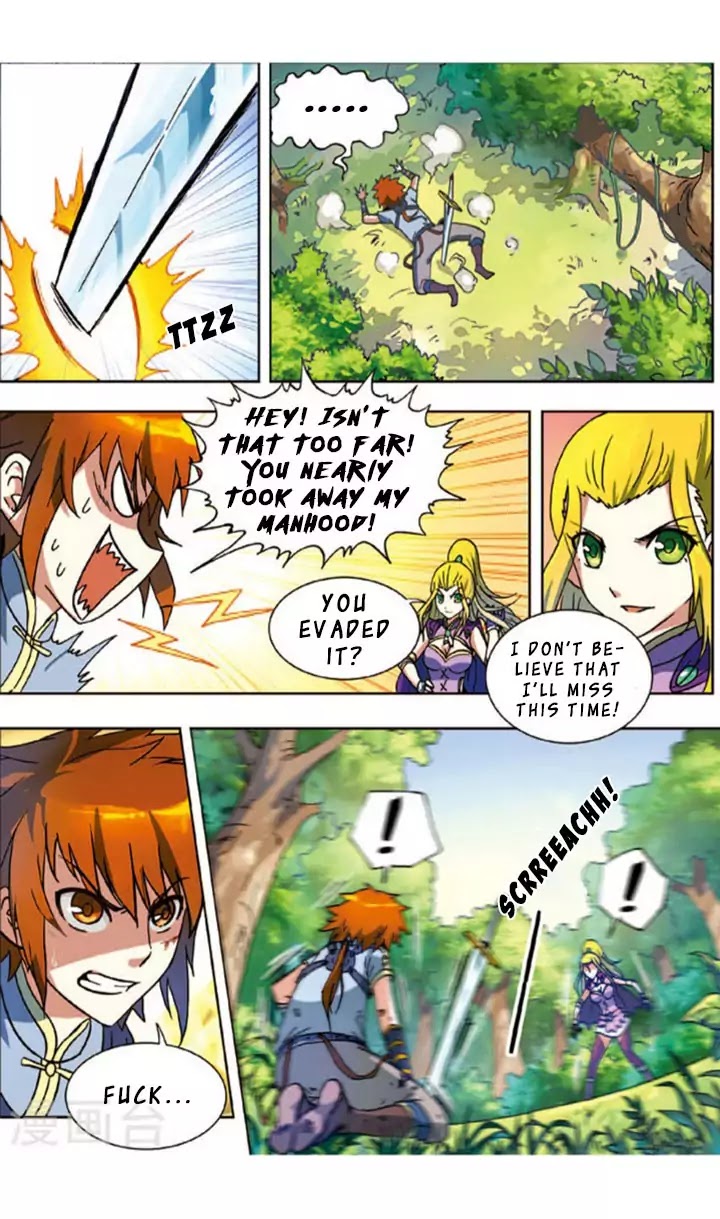 World of Immortals Chapter 3 page 17 - Chapter 3
