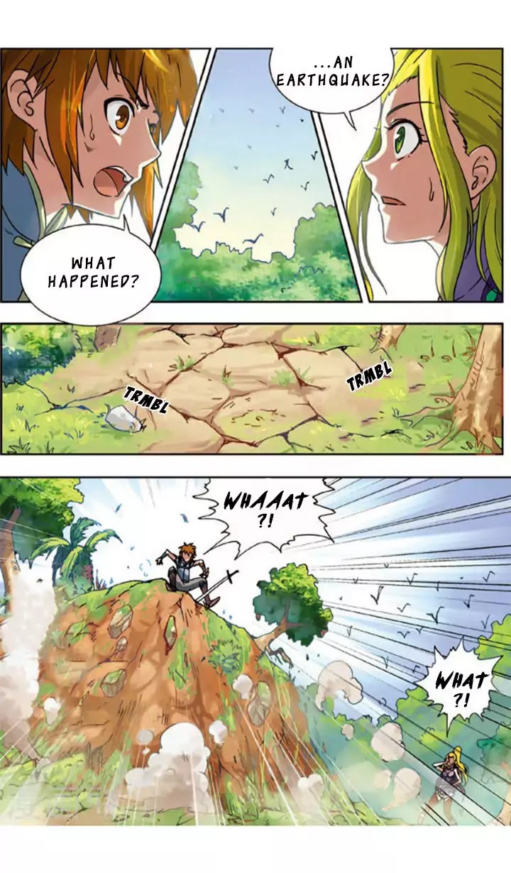 World of Immortals Chapter 3 page 18 - Chapter 3