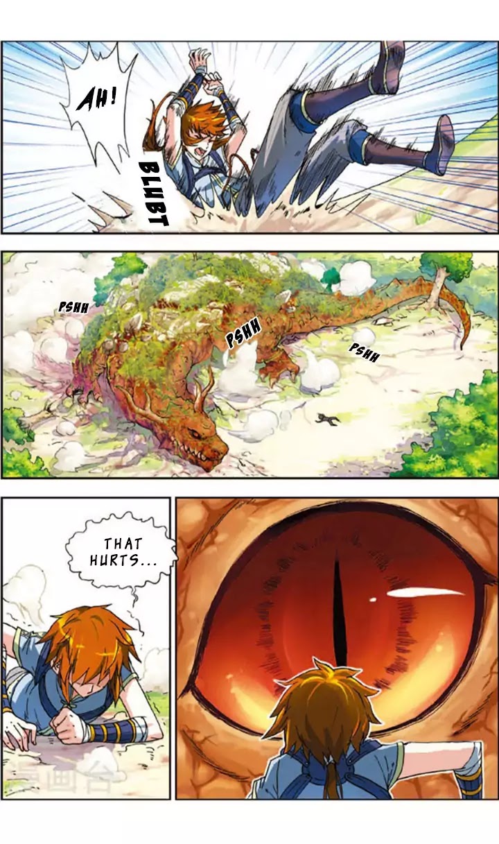 World of Immortals Chapter 3 page 20 - Chapter 3