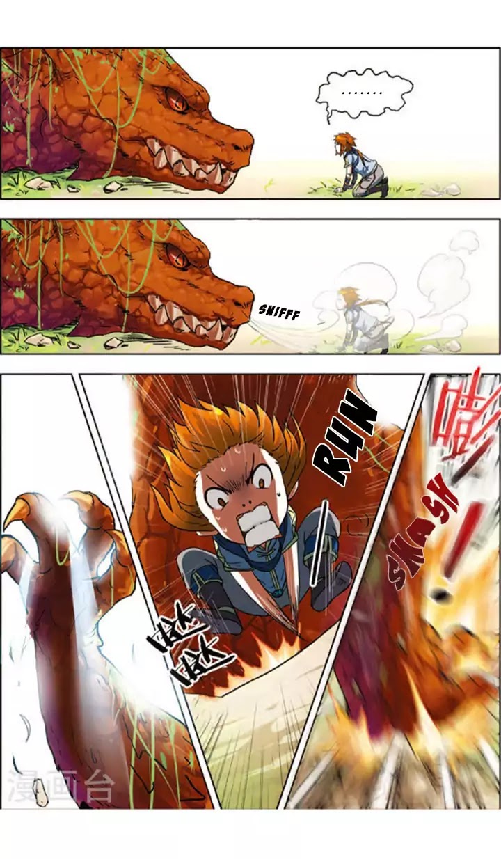 World of Immortals Chapter 3 page 21 - Chapter 3