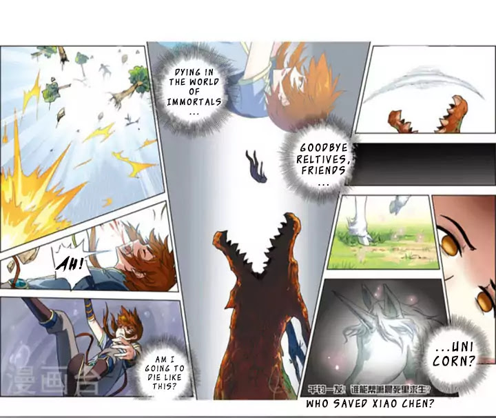 World of Immortals Chapter 3 page 22 - Chapter 3