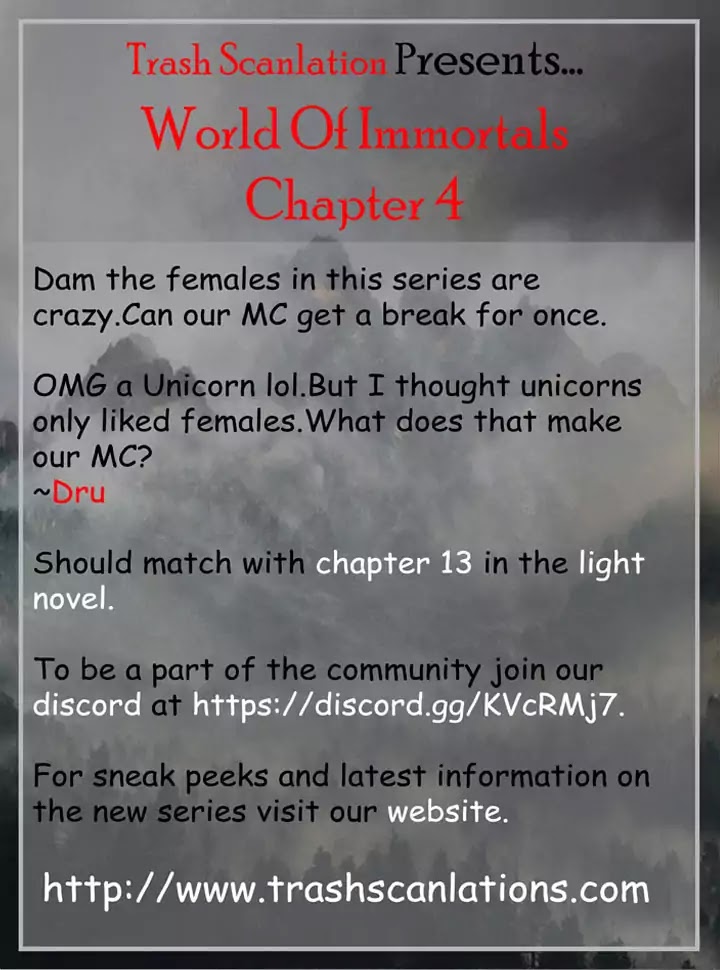 World of Immortals Chapter 3 page 23 - Chapter 3