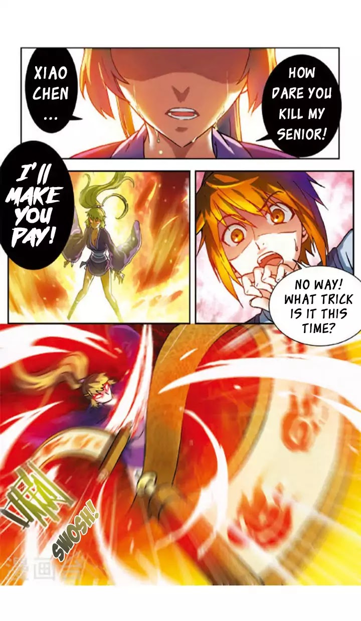 World of Immortals Chapter 3 page 3 - Chapter 3