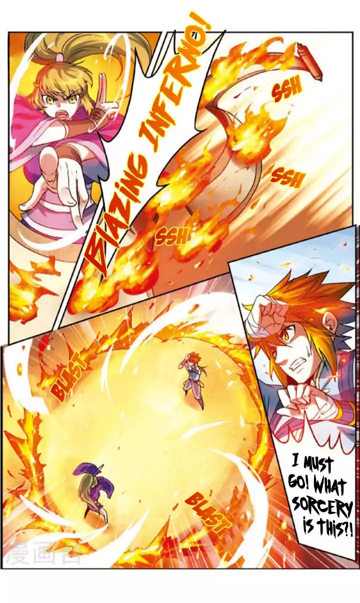 World of Immortals Chapter 3 page 4 - Chapter 3
