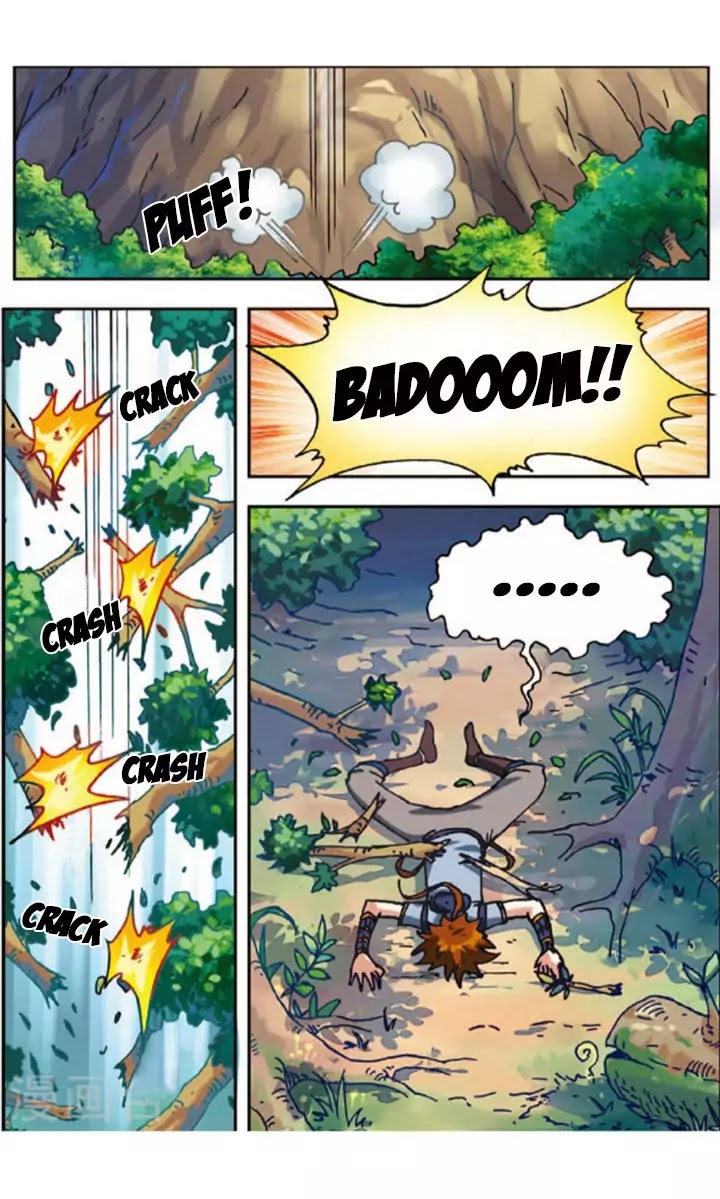 World of Immortals Chapter 3 page 8 - Chapter 3