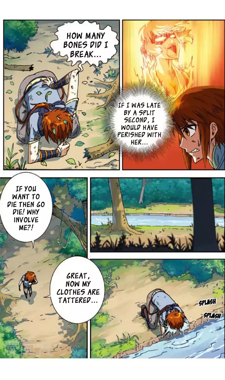 World of Immortals Chapter 3 page 9 - Chapter 3