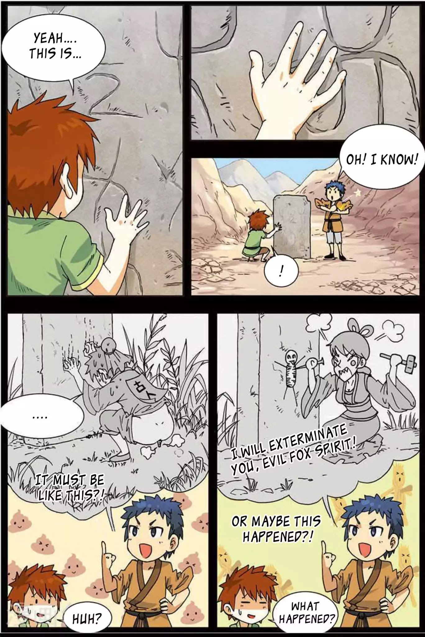 World of Immortals Chapter 4 page 10 - Chapter 4