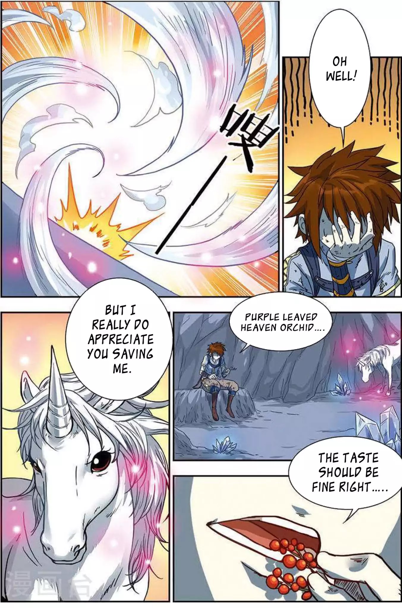 World of Immortals Chapter 4 page 19 - Chapter 4