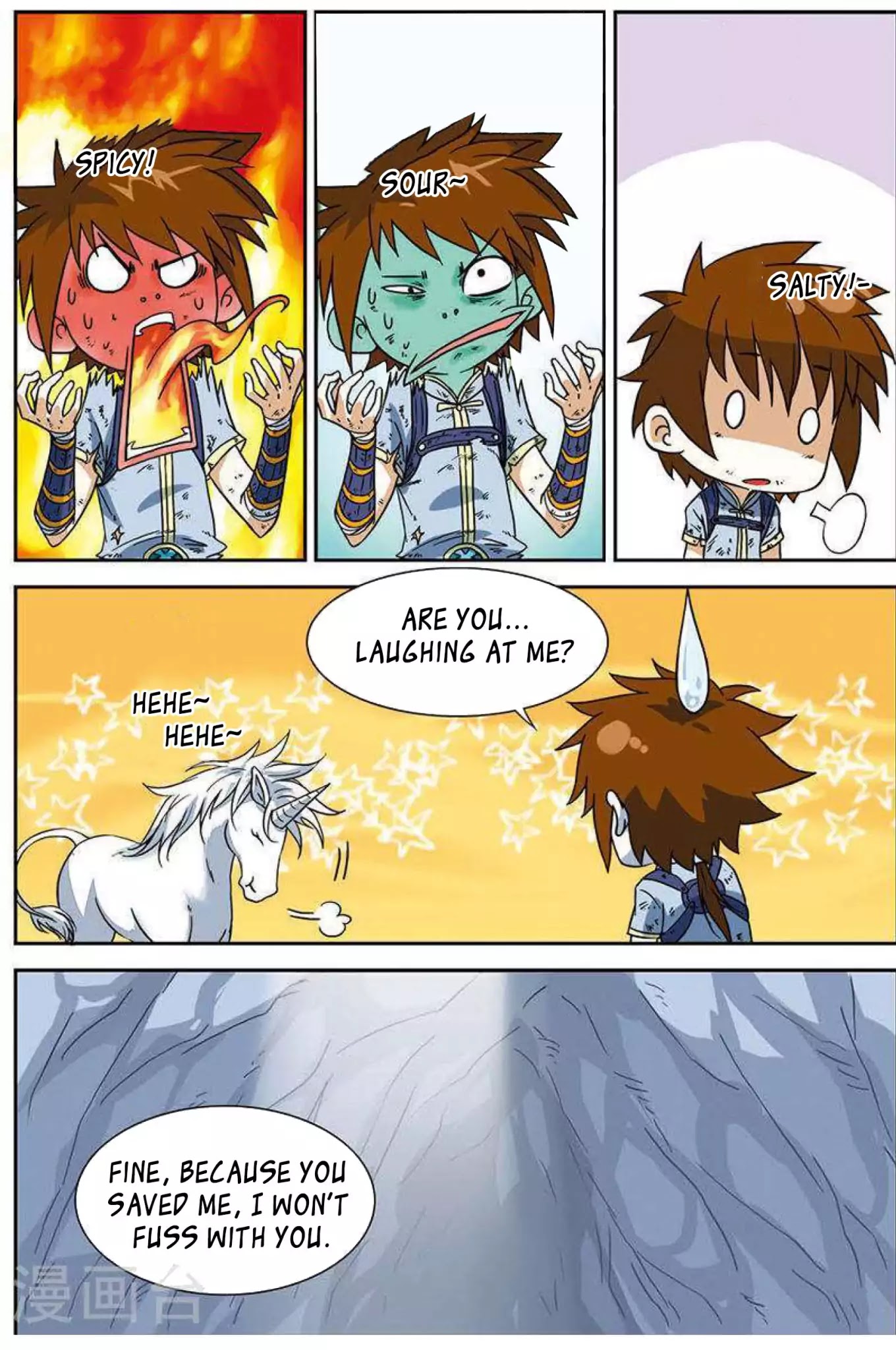World of Immortals Chapter 4 page 20 - Chapter 4