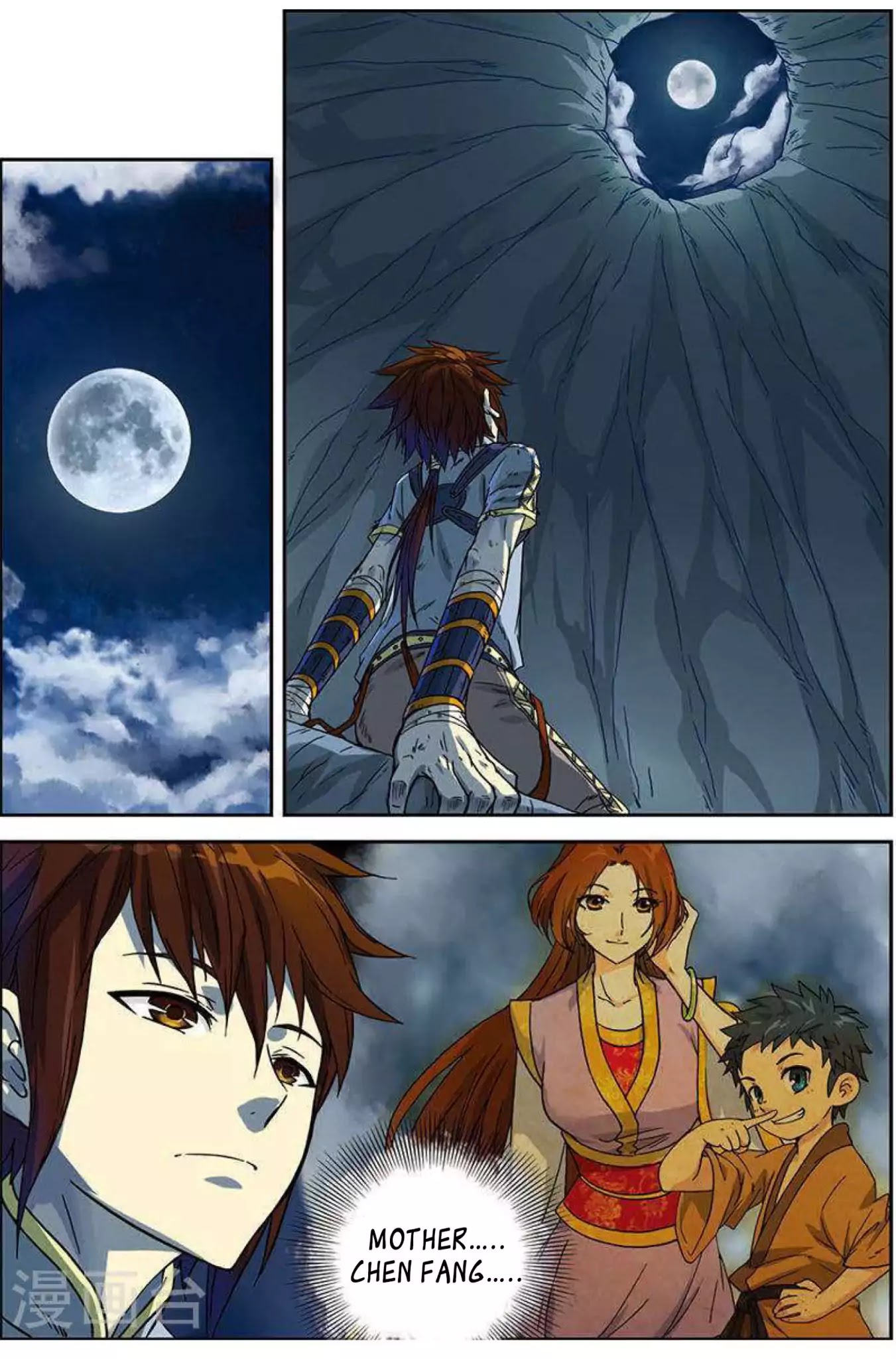 World of Immortals Chapter 4 page 21 - Chapter 4