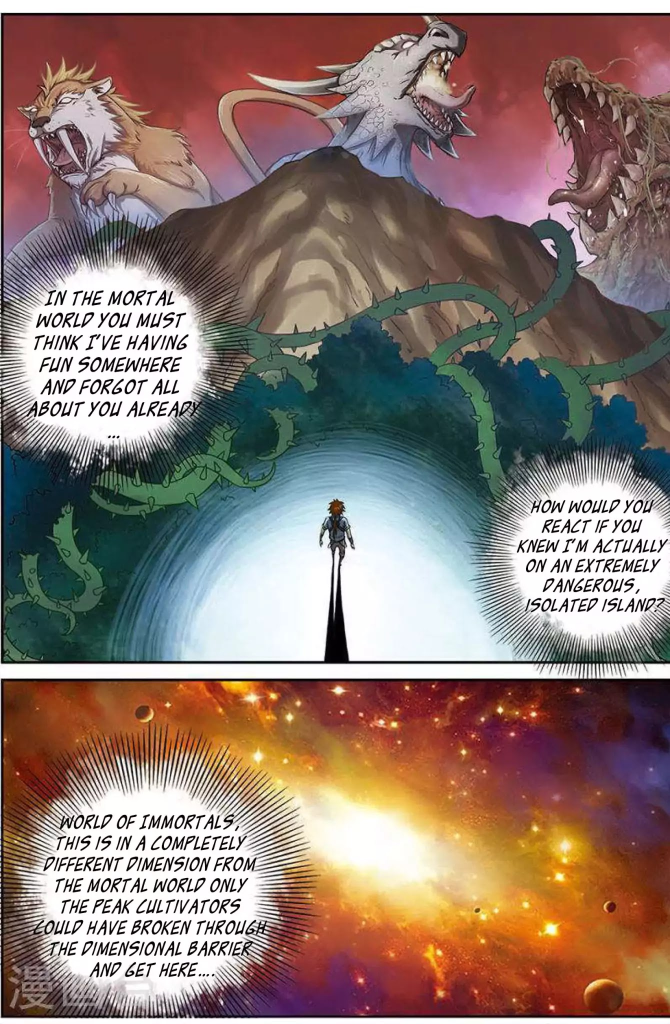 World of Immortals Chapter 4 page 22 - Chapter 4
