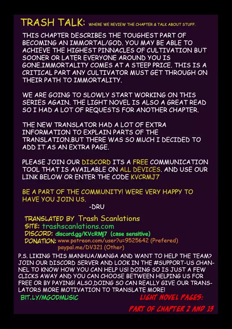 World of Immortals Chapter 4 page 25 - Chapter 4