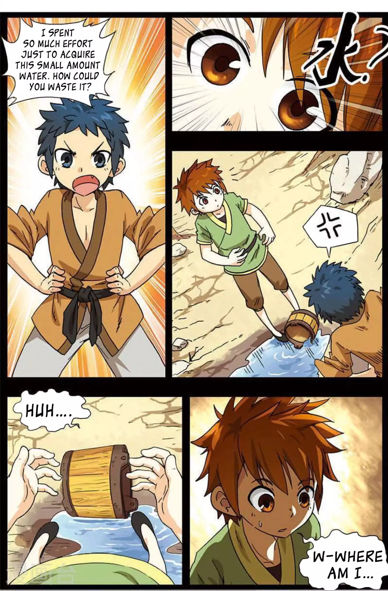 World of Immortals Chapter 4 page 4 - Chapter 4