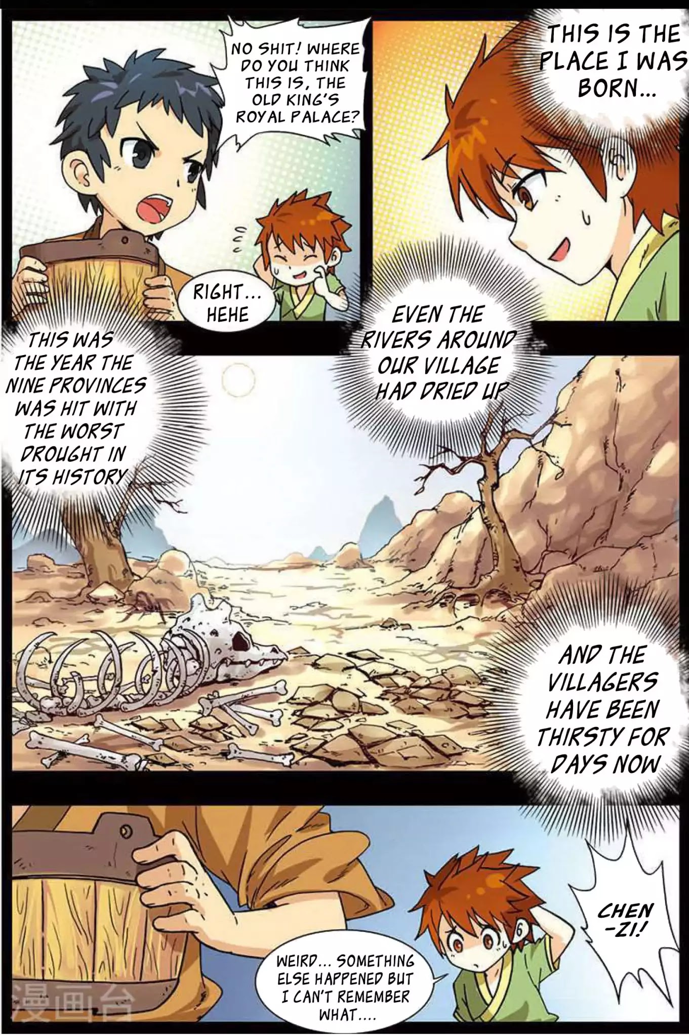 World of Immortals Chapter 4 page 6 - Chapter 4