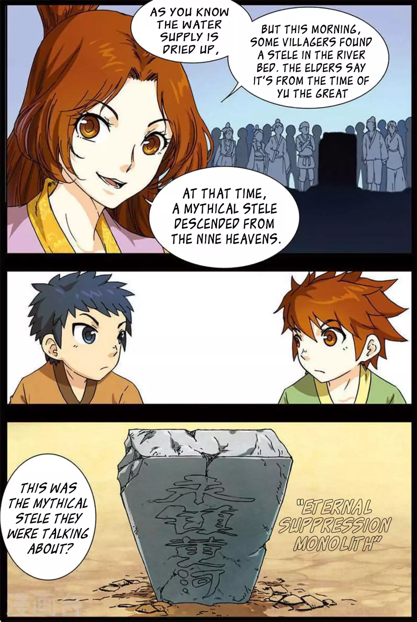 World of Immortals Chapter 4 page 8 - Chapter 4