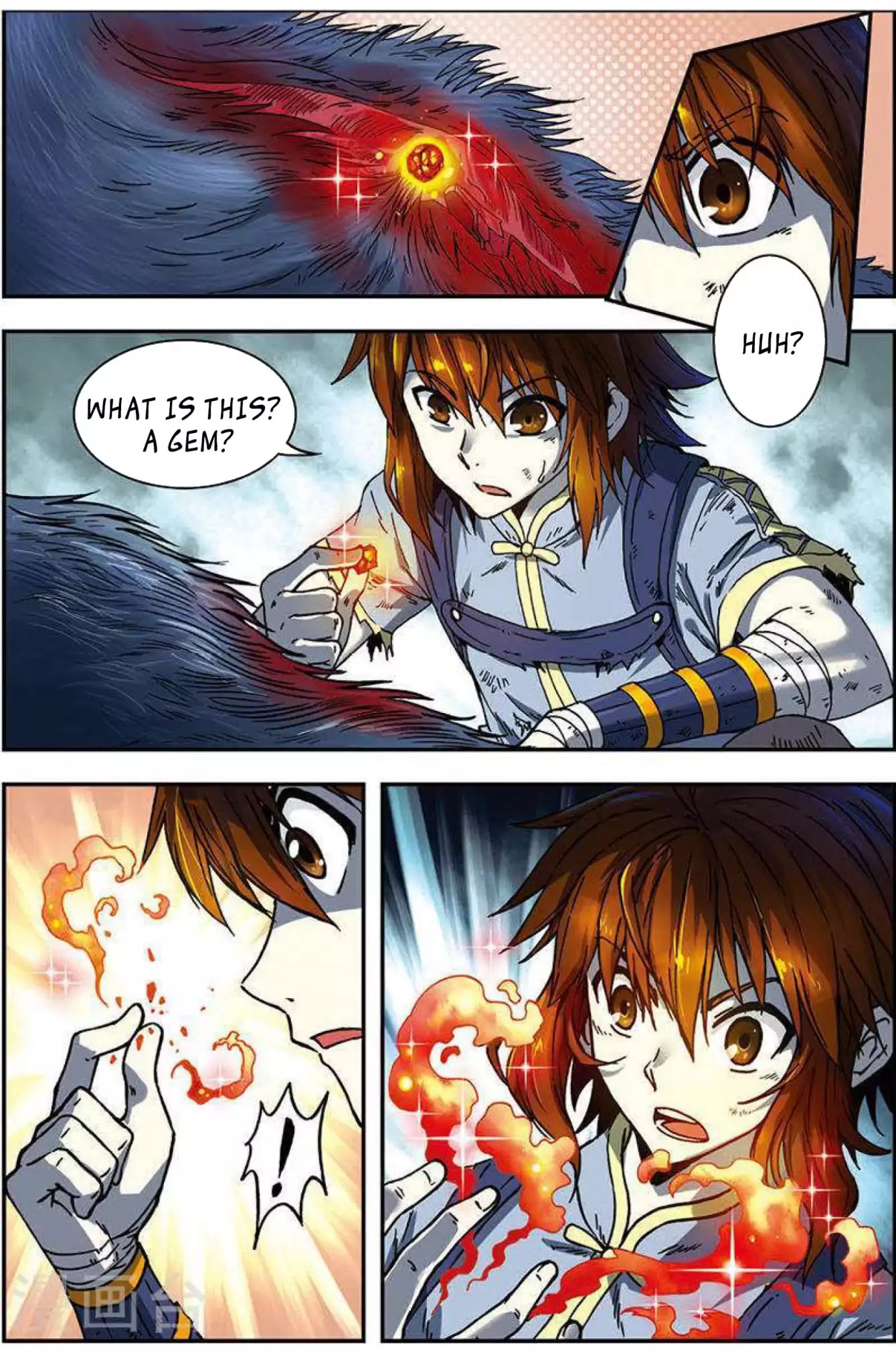 World of Immortals Chapter 5 page 11 - Chapter 5