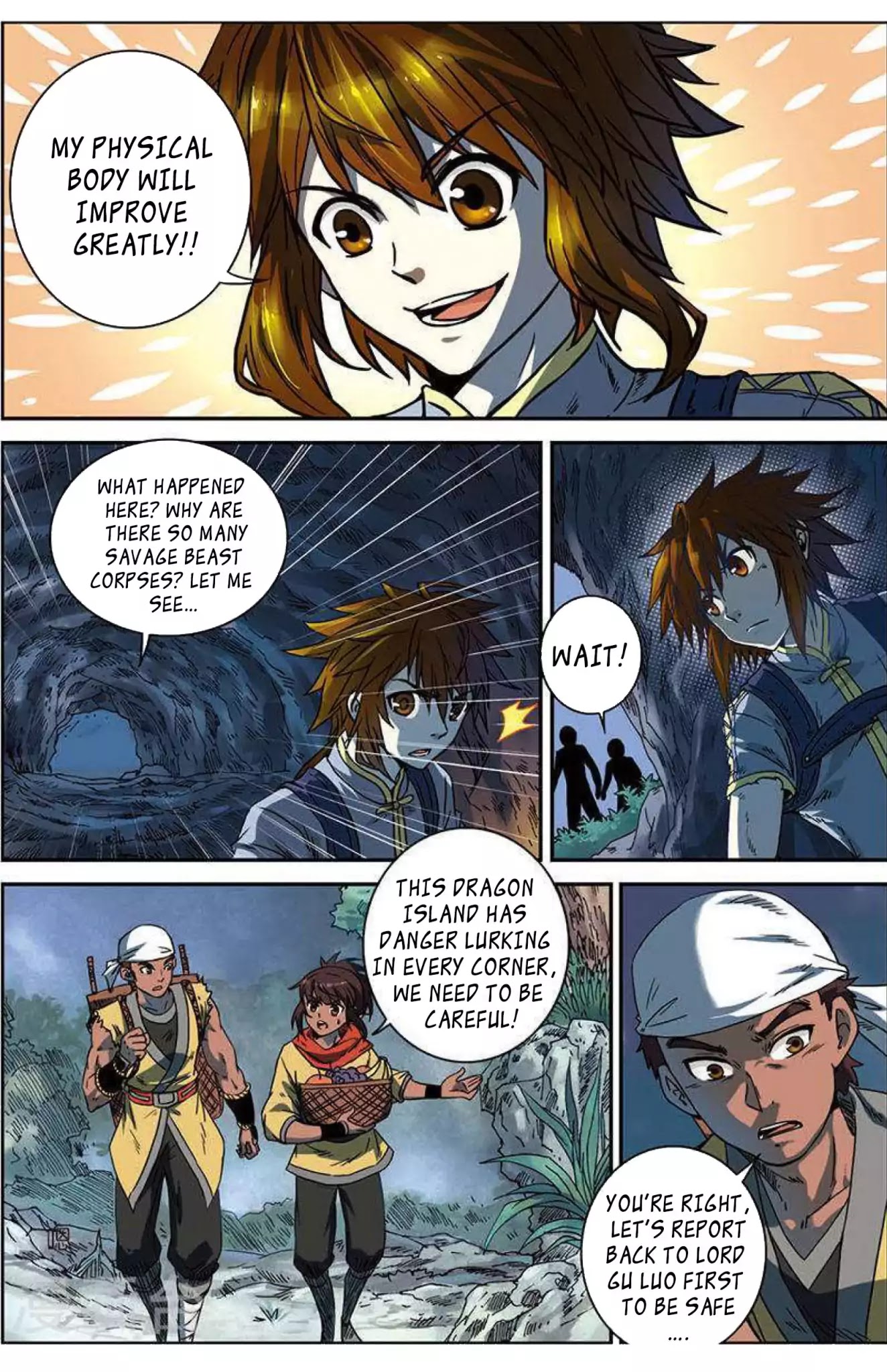 World of Immortals Chapter 5 page 19 - Chapter 5