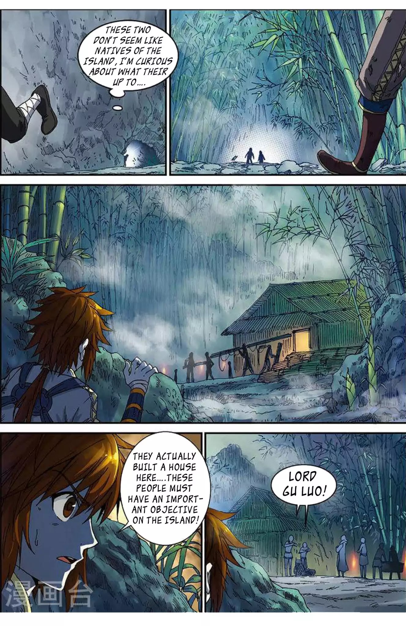 World of Immortals Chapter 5 page 20 - Chapter 5
